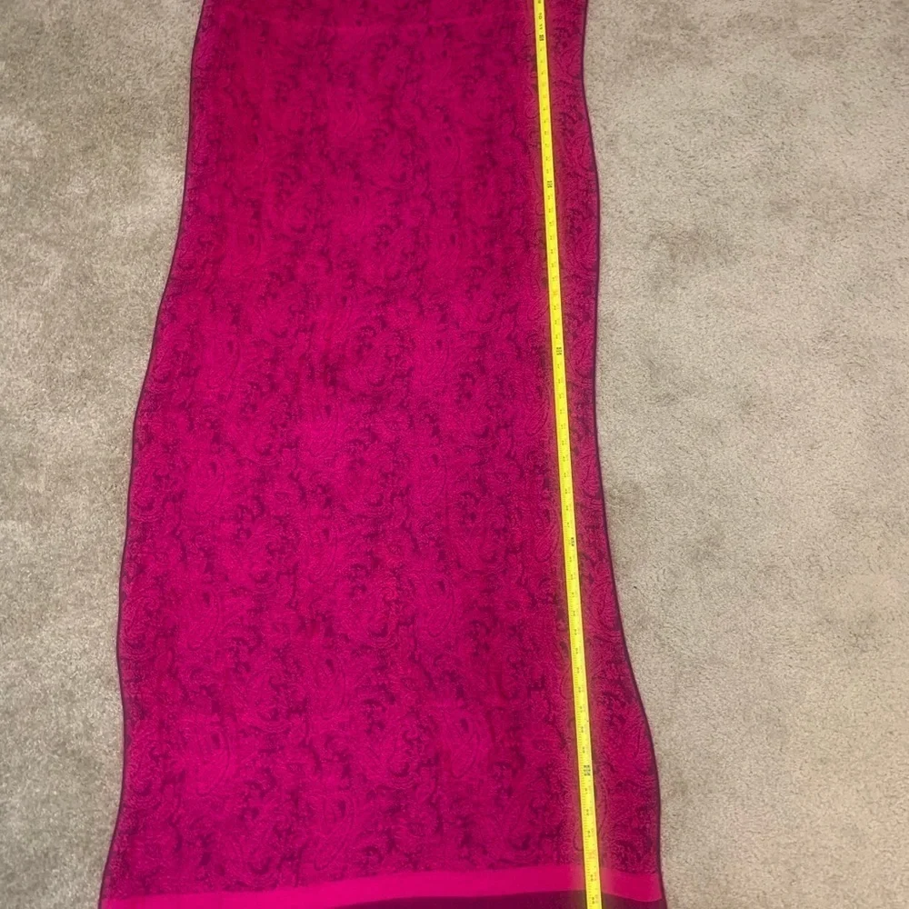CASHMERE & SILK Blend Shawl Scarf OS